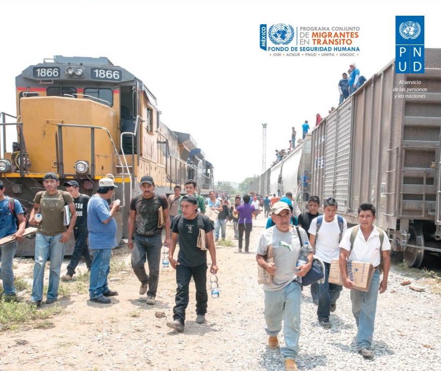 Experiencias comunitarias de protección a migrantes en tránsito en México